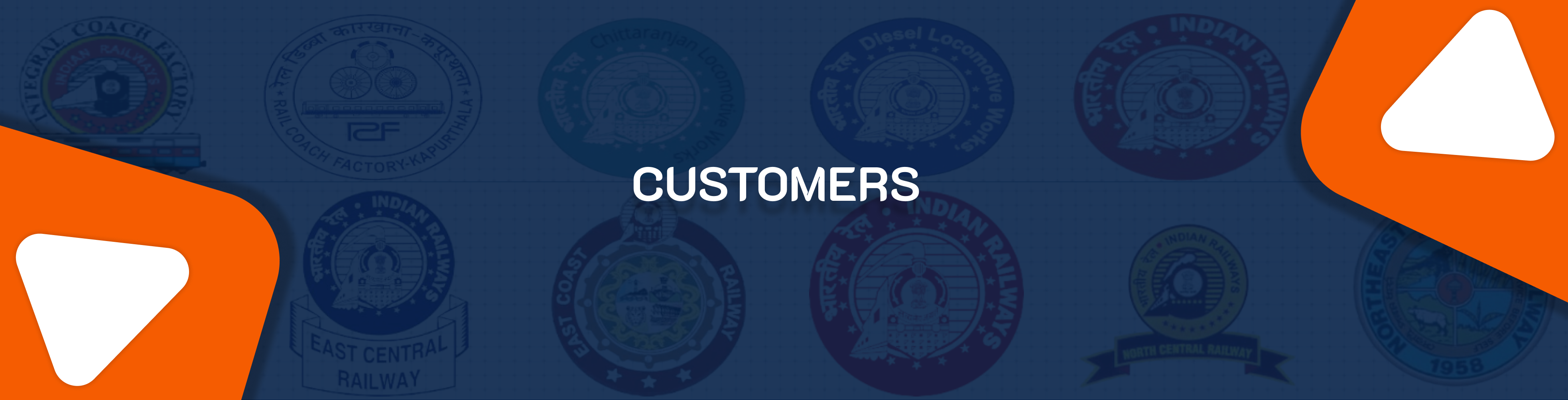 Locomotive, metro train Parts Suppliers